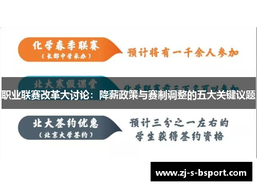 职业联赛改革大讨论：降薪政策与赛制调整的五大关键议题